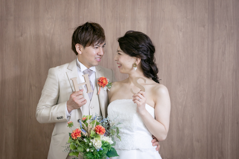 イニシャルオブジェ