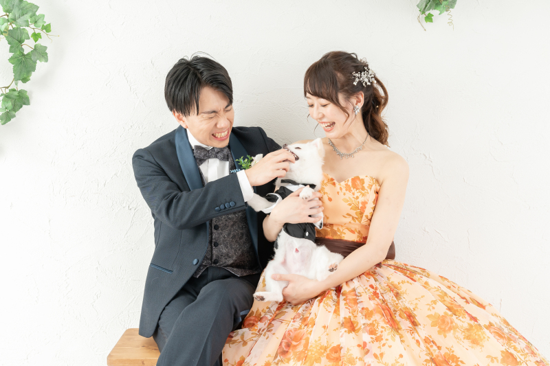 楽しくわちゃわちゃ♪