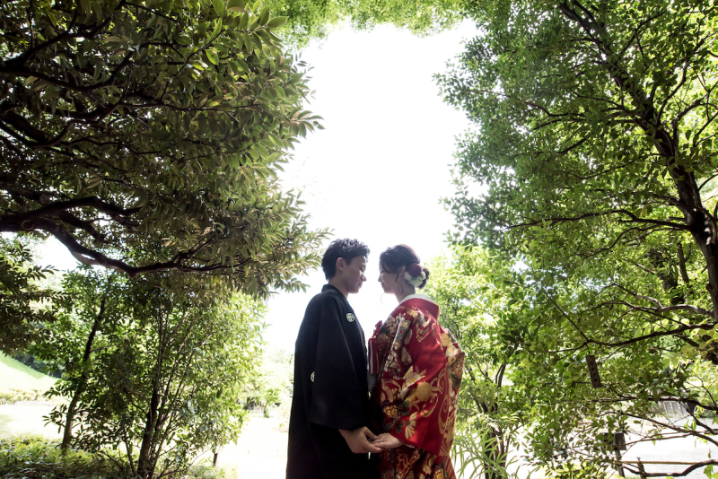 幻想的に・・・