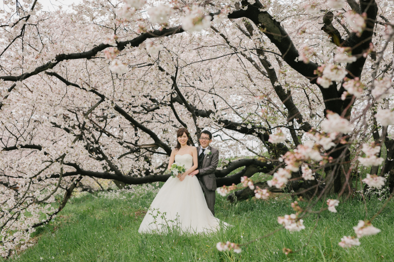 洋装　ロケーション