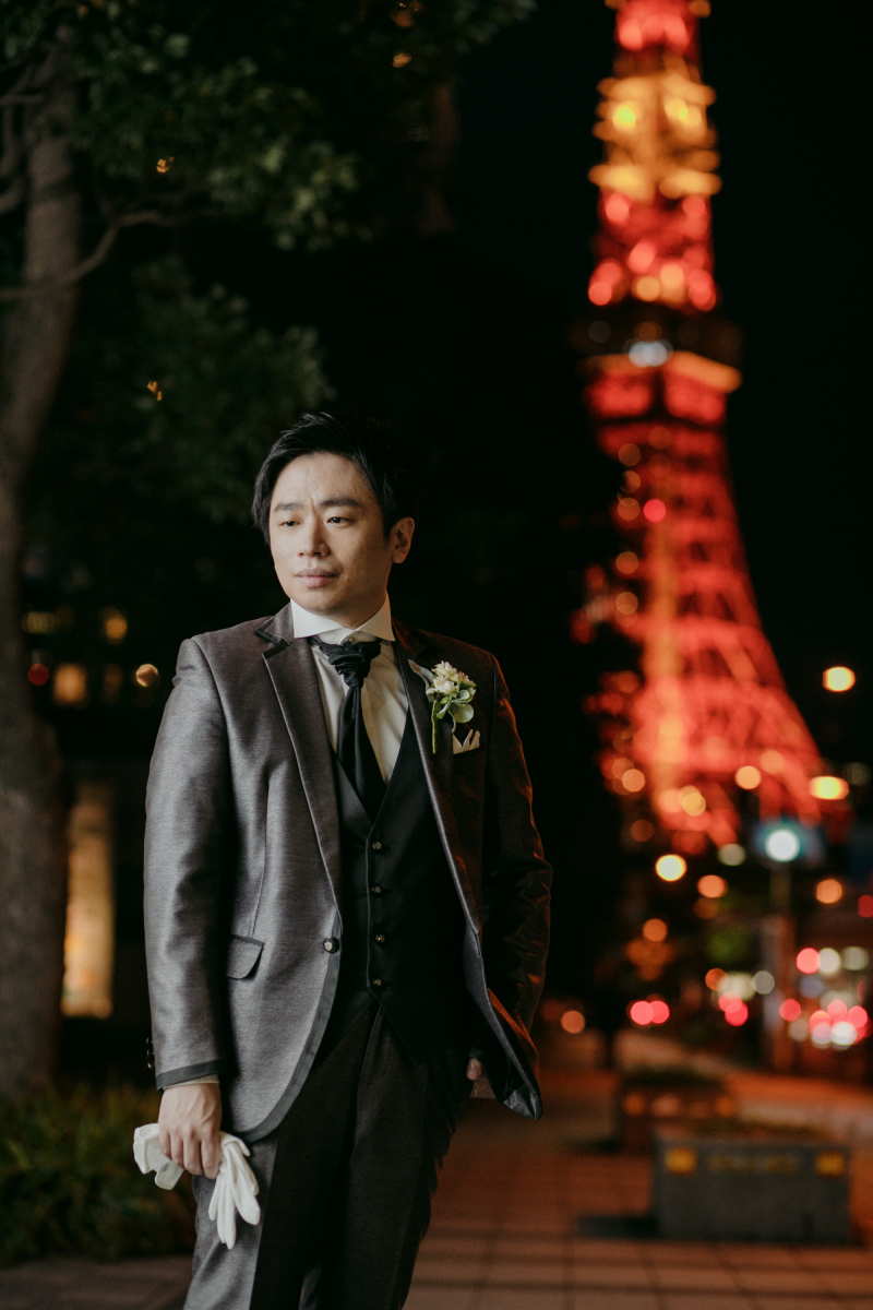 ご新郎様ソロショッ