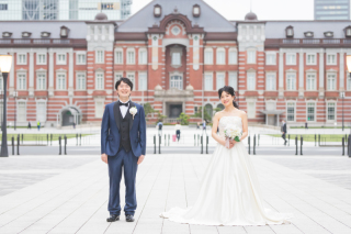 洋装　ロケーション