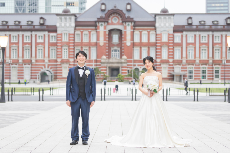 洋装 ロケーション