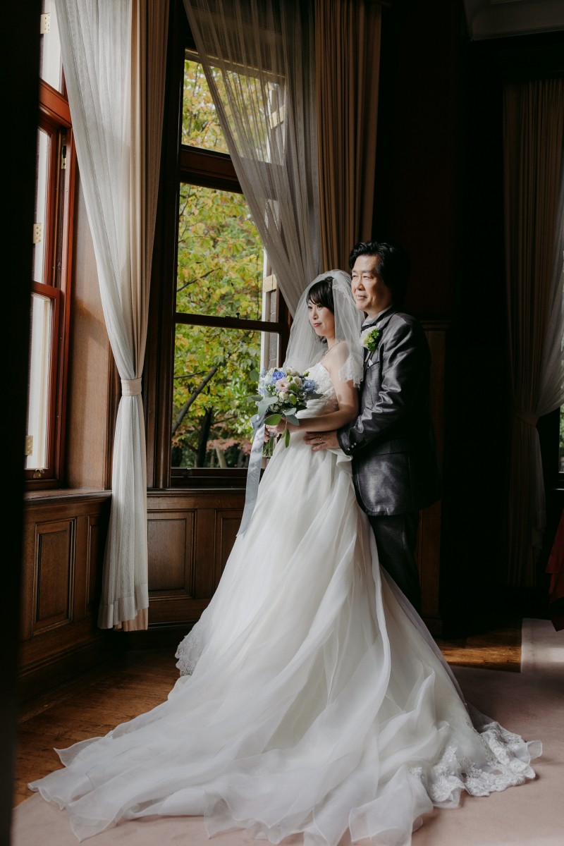 落ち着いた雰囲気に・・