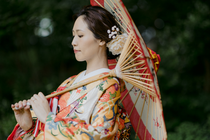 ご新婦様ソロも