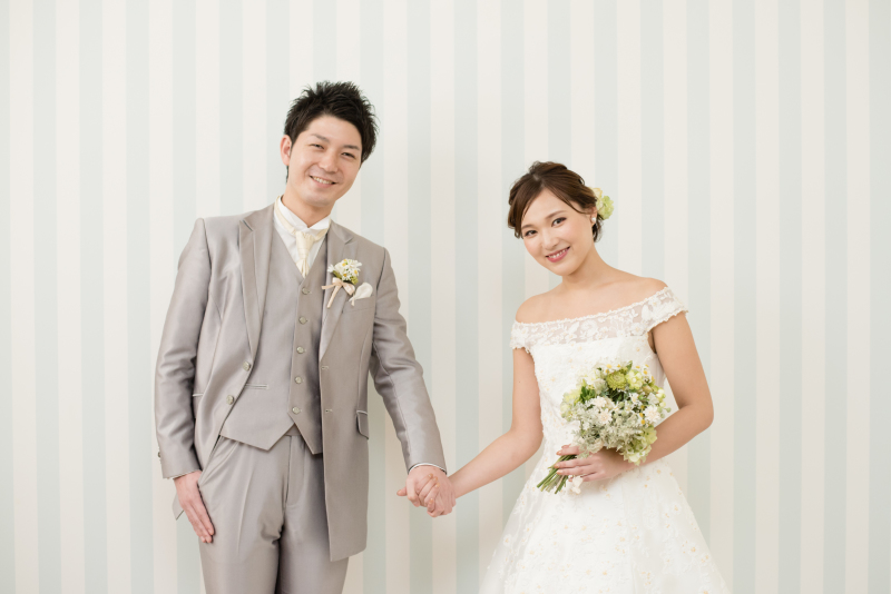 洋装　スタジオ撮影