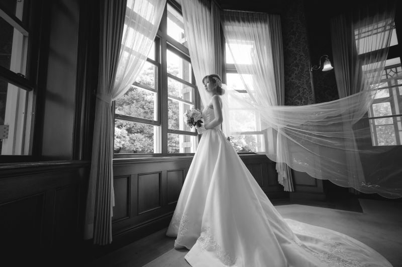 洋装ロケ（旧古河邸）