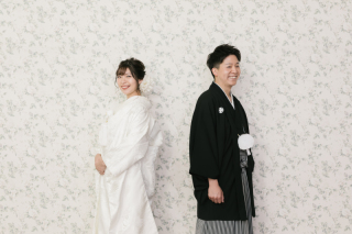 洋装和装スタジオ撮影