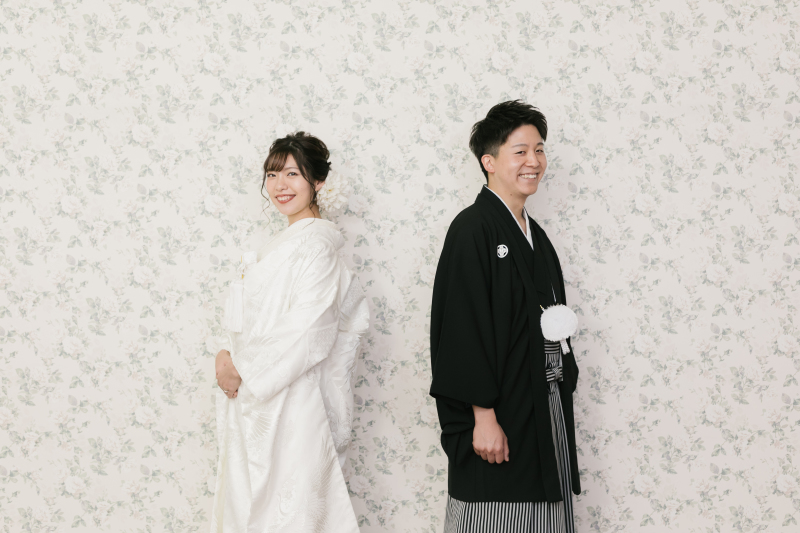 洋装和装スタジオ撮影