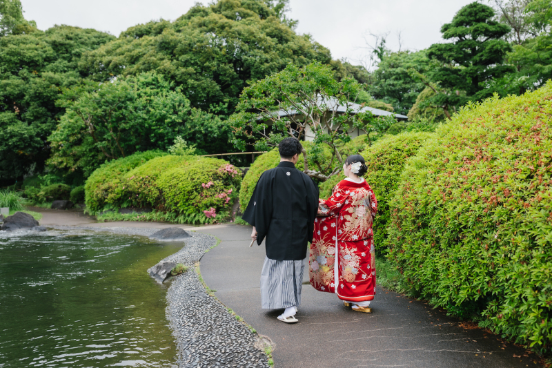 決まりきったポーズではなく『ふたりらしい』写真を