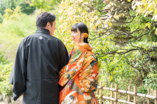 和装　庭園ロケーション