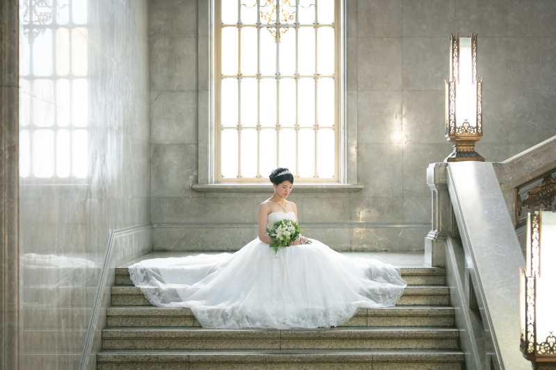 ご新婦様ソロショット♡