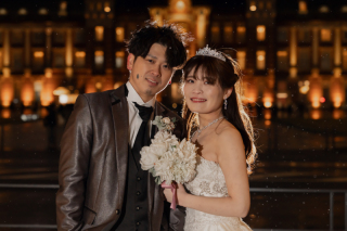 和装：スタジオ撮影　洋装：東京駅撮影