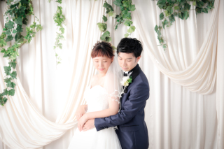 洋装スタジオ撮影