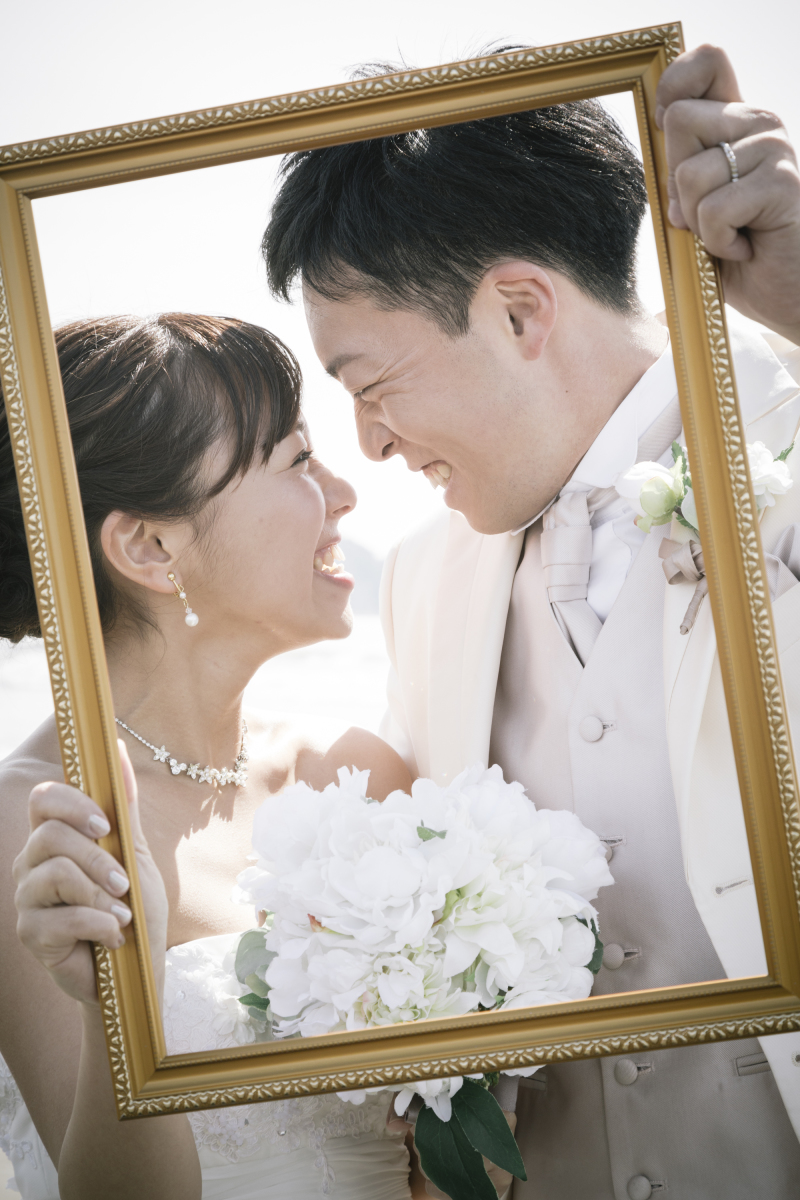 フォトフレームを使って♪