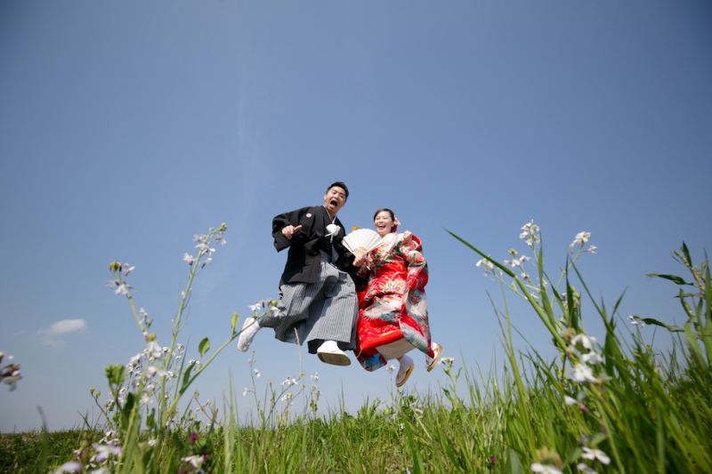 一緒にジャンプ♪♪♪