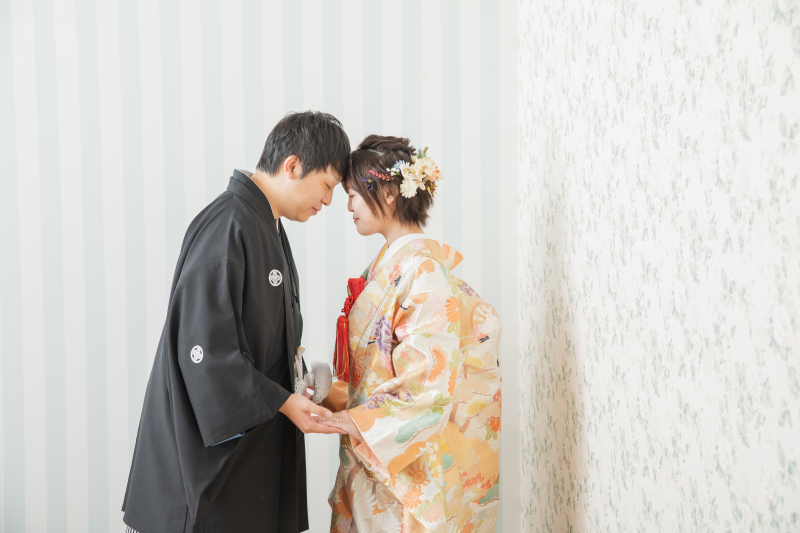 おでこコツン＊