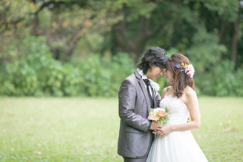 洋装 ロケーション撮影