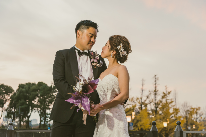 見つめあって・・・♪