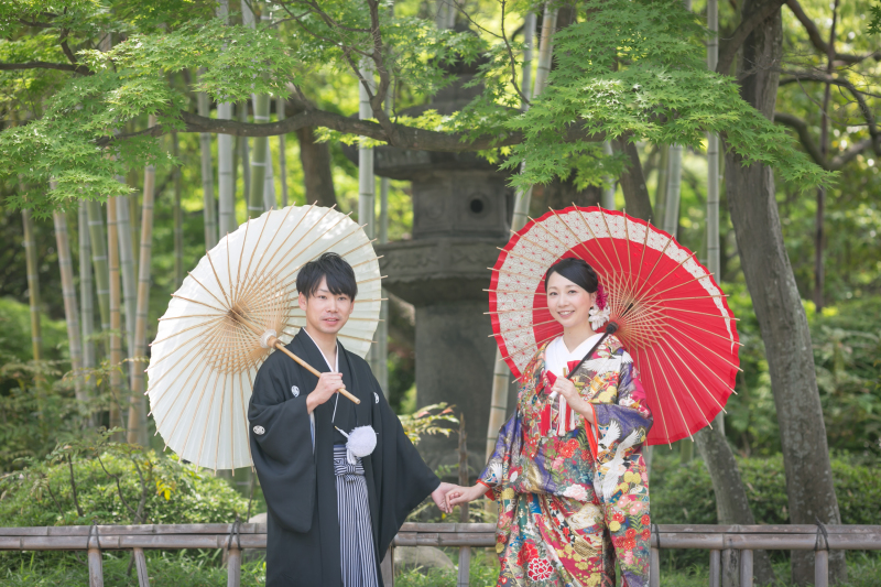 笑顔が素敵な二人♡