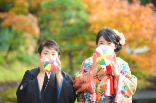 和装　ロケーション