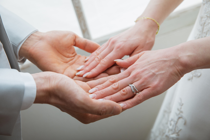 リングがきらり☆