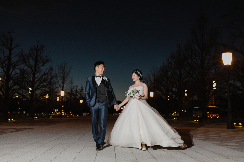 洋装 ロケーション