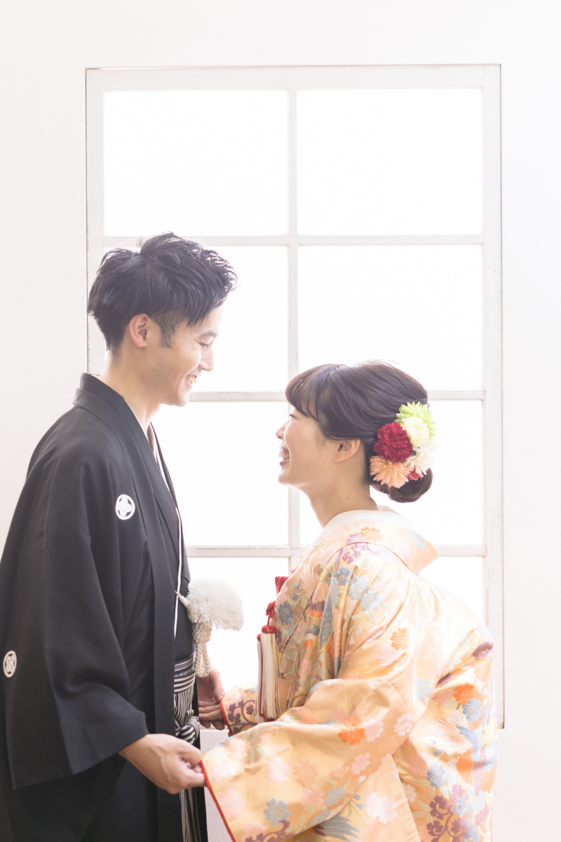 和装スタジオ撮影