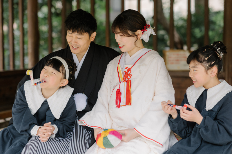 お子様と一緒に