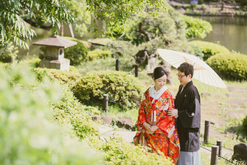 お二人だけの空間