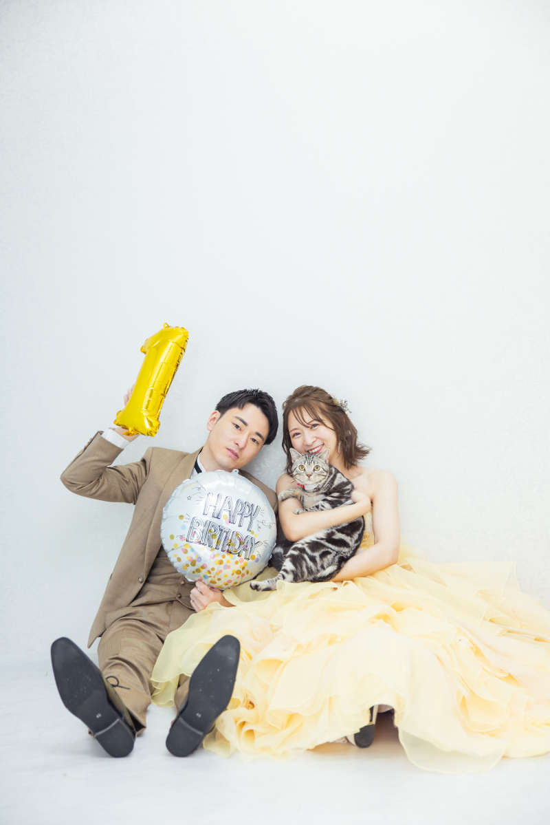 猫ちゃんと一緒に＊