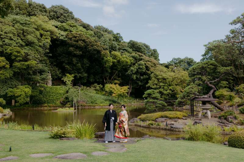 とっても広い庭園☆