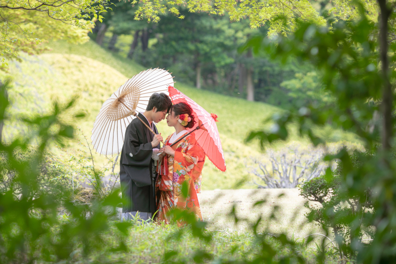 ロケーション　和装（桜）