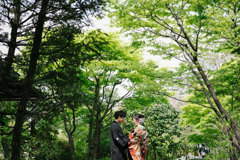 和装 ロケーション