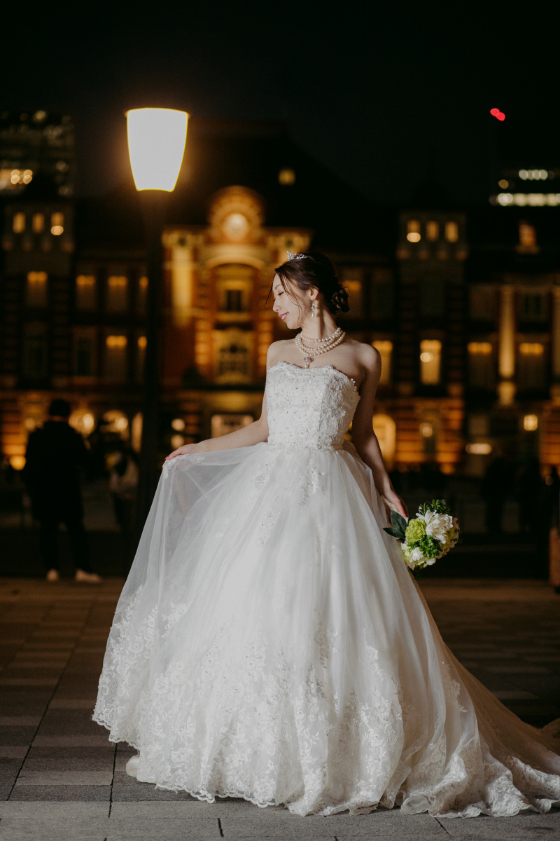 まるでお姫様…♡