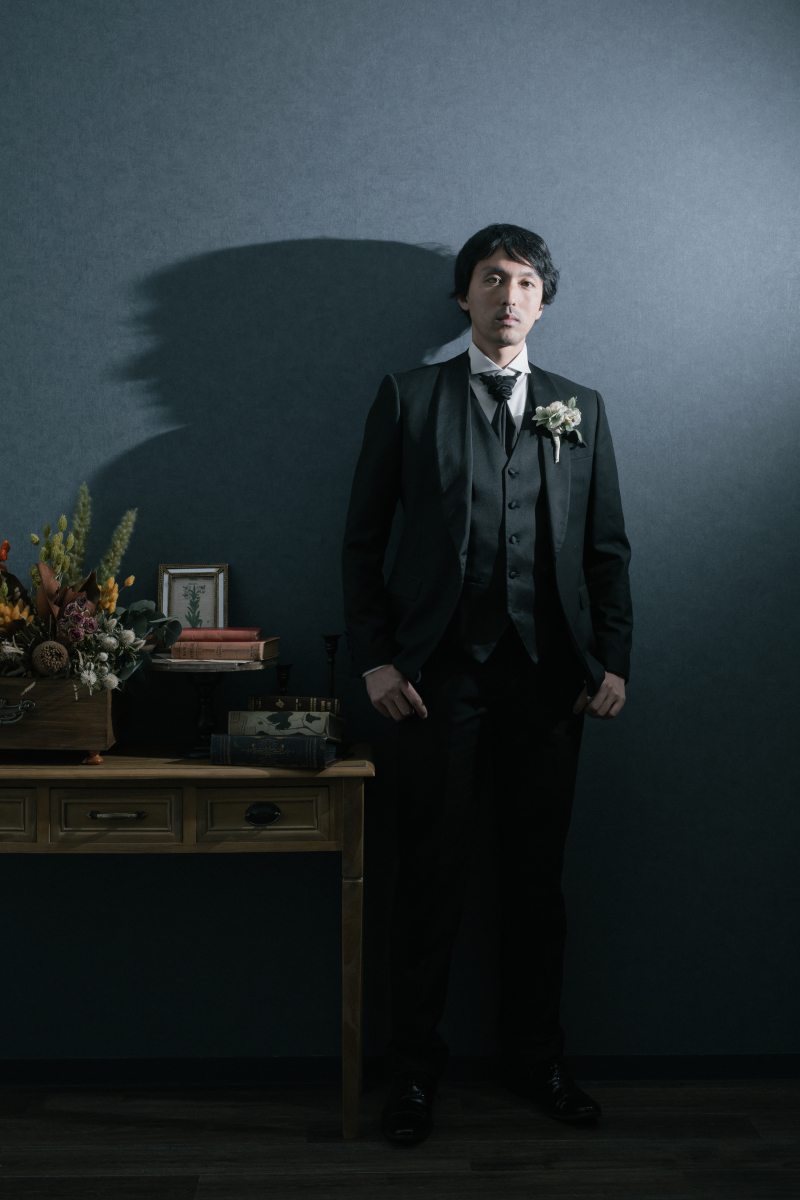 ご新郎様ショットも