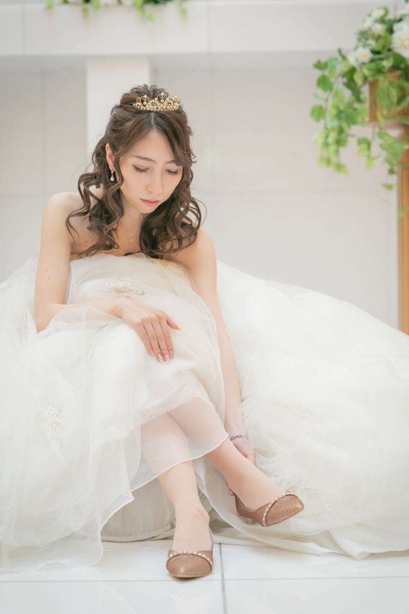 ウェディングシューズ＊