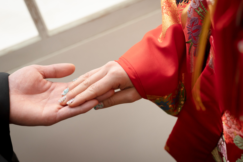 ネイルにもこだわって