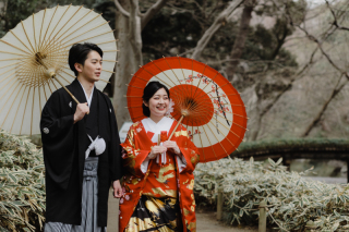 和装　ロケーション撮影