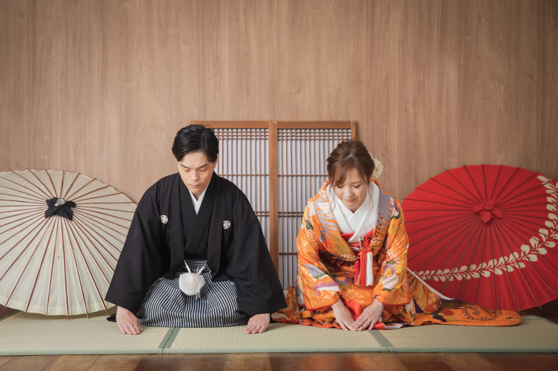 おすわりショット♪