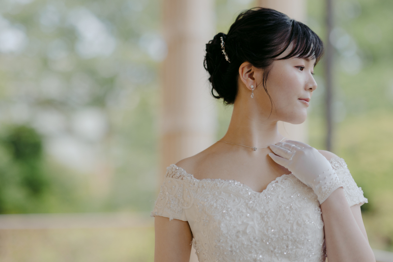 ご新婦様ソロも