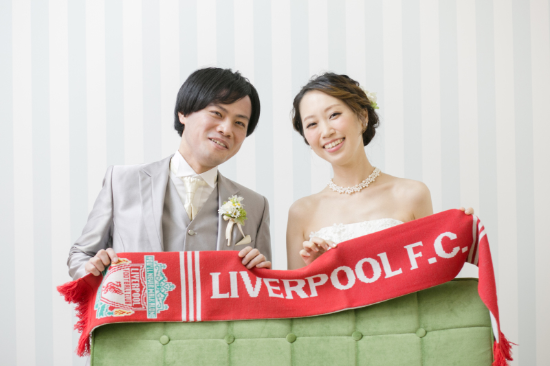 お二人ならではのアイテム！