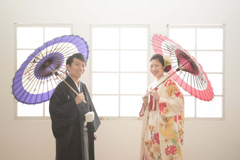 スタジオで大人可愛いいお写真を☆