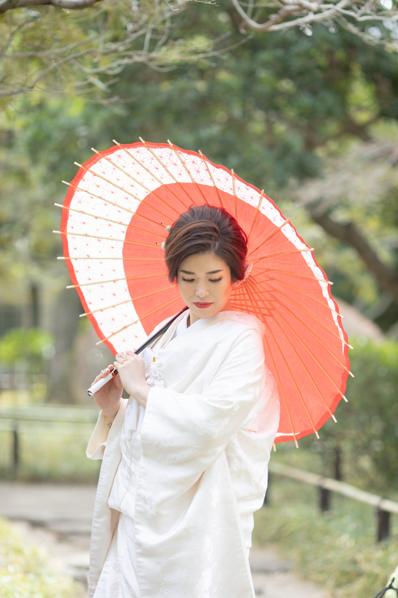 ご新婦様ソロショット 白無垢