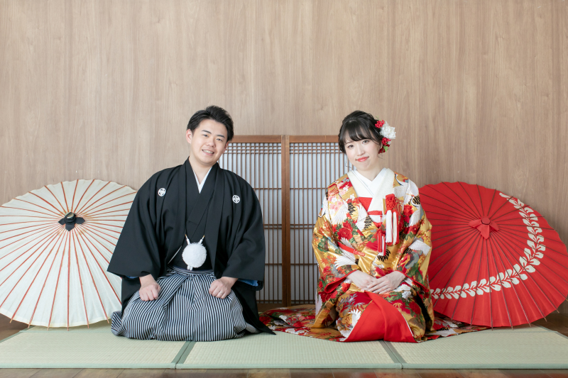 おすましショット