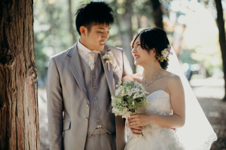 秋の代々木公園＊