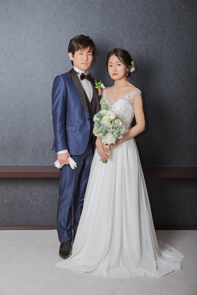 最後はビシッと☆