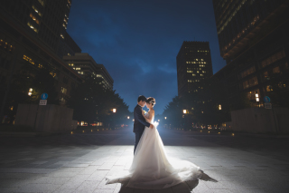 洋装　ロケーション