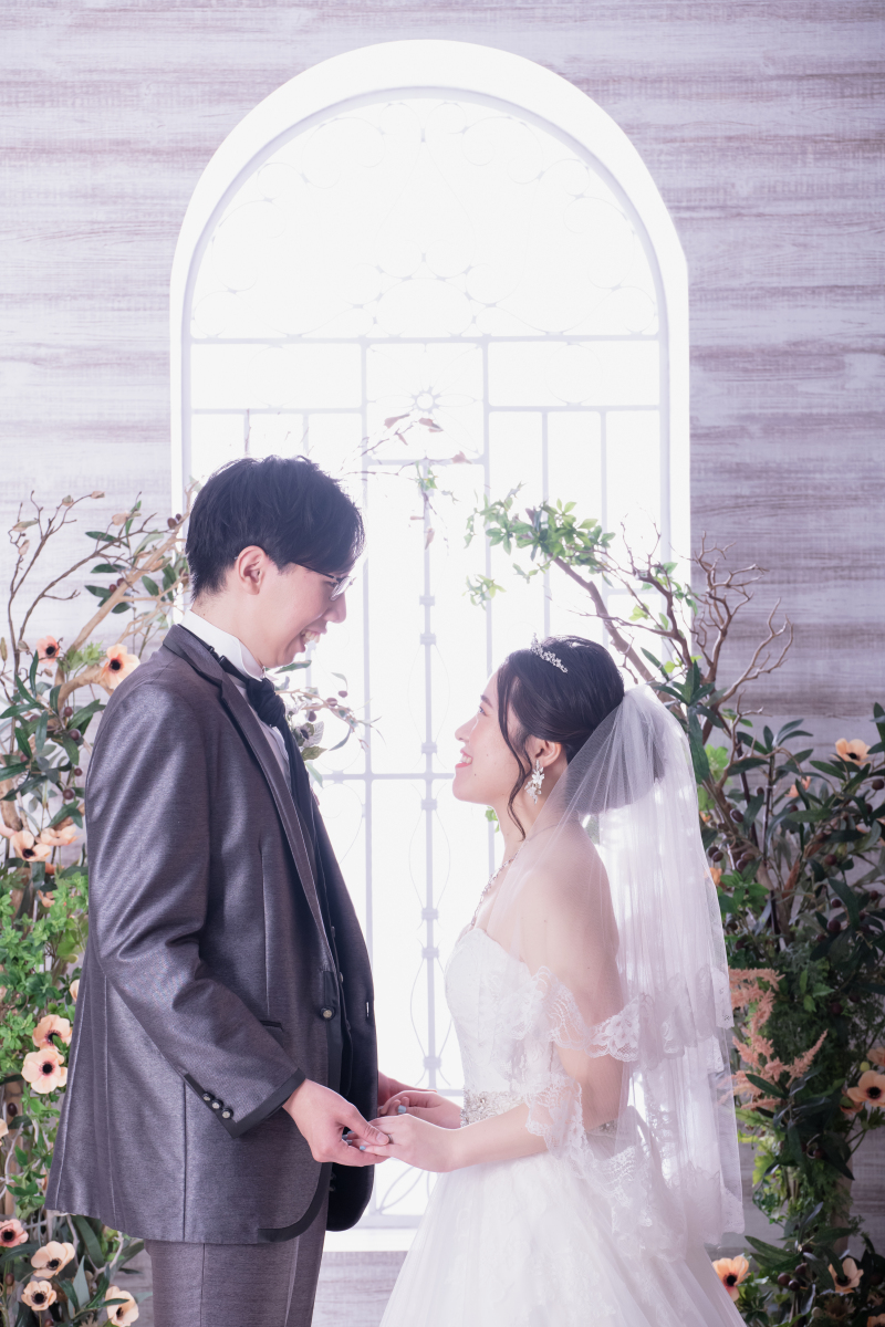 ドレスへお色直し♡