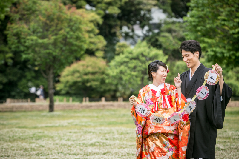 楽しく撮影してます